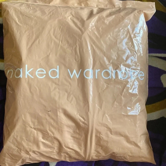 NAKED WARDROBE UNISEX BABY BLUE ZIP UP HOODED JACKET M - Picture 8 of 10